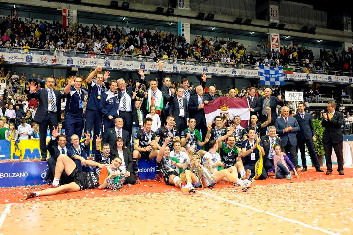 Three-peat για την Τρεντίνο