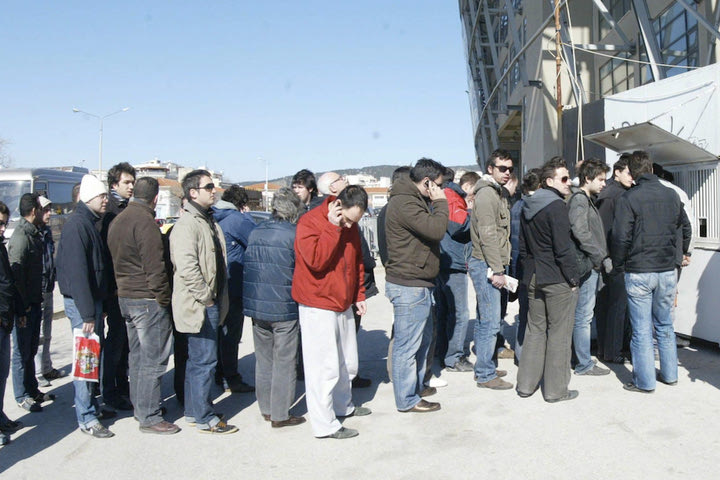 Τρέλα για τα εισιτήρια με ΑΕΚ