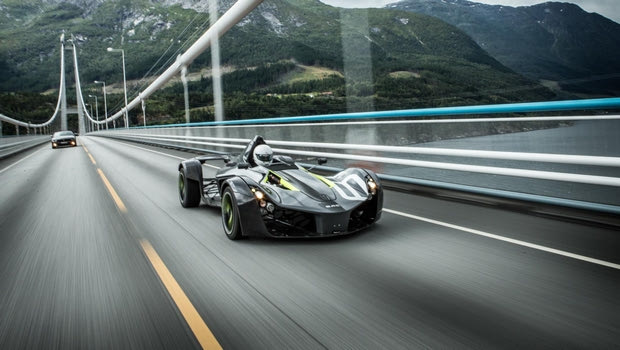 Ένα ξεχωριστό road trip BAC Mono
