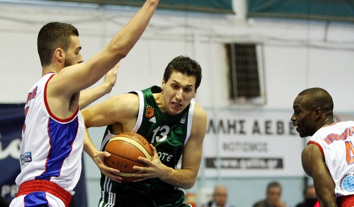 Πανιώνιος – Παναθηναϊκός 61-75