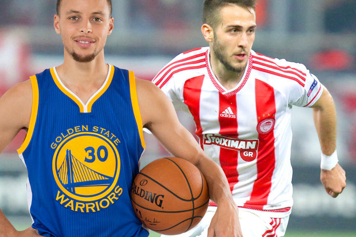 Κώστας Φορτούνης, το νέο αστέρι των… Warriors!
