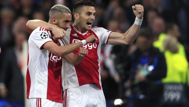 Champions League: Ο Άγιαξ υπέταξε τον ΑΠΟΕΛ με Άλβαρες και Τάντιτς