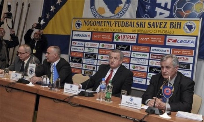 Αποκλεισμός για Βοσνία Ερζεγοβίνη