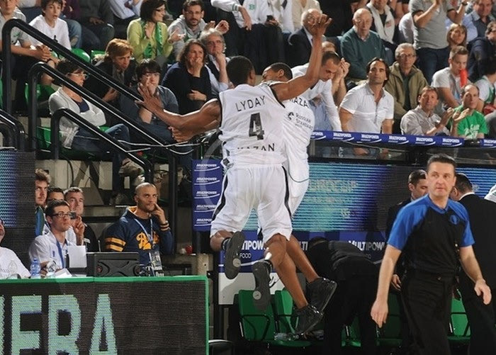 Οι πρωταθλητές του Eurocup