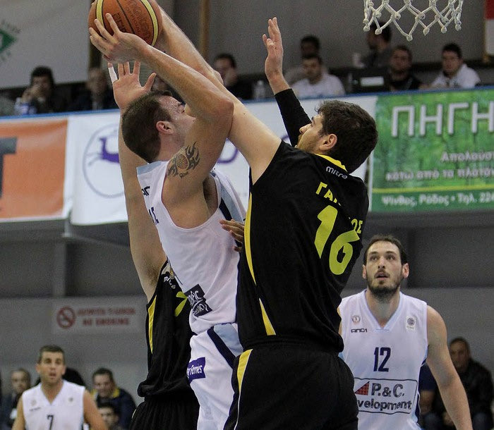 Κολοσσός – Ηλυσιακός 49-58
