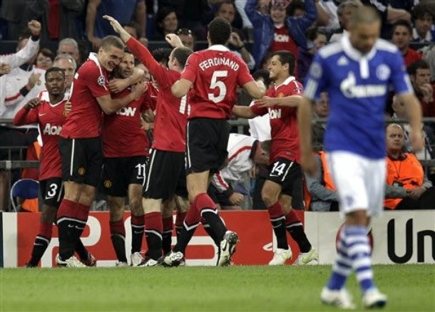 Σάλκε-ManUtd: Football analysis