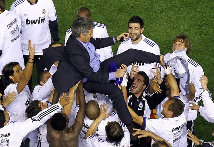 O “Special one” των τελικών!