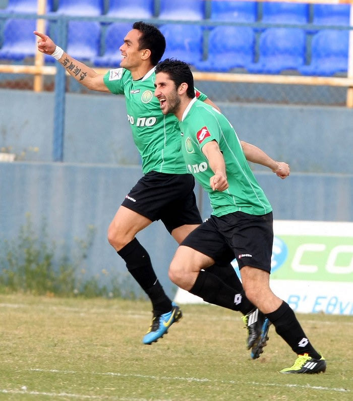 Εθνικός-Πανθρακικός 1-2