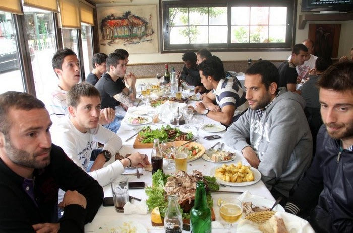 Η… δυσκολία του Γκαρσία στο γεύμα