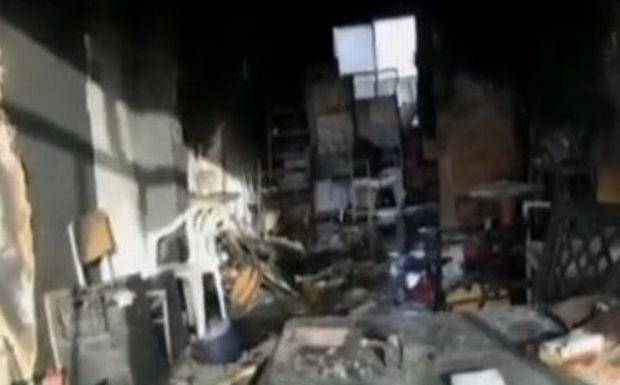 Έκαψαν σύνδεσμο του ΠΑΟΚ στην Αθήνα