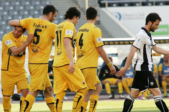 ΑΕΚ – ΠΑΟΚ 3-0