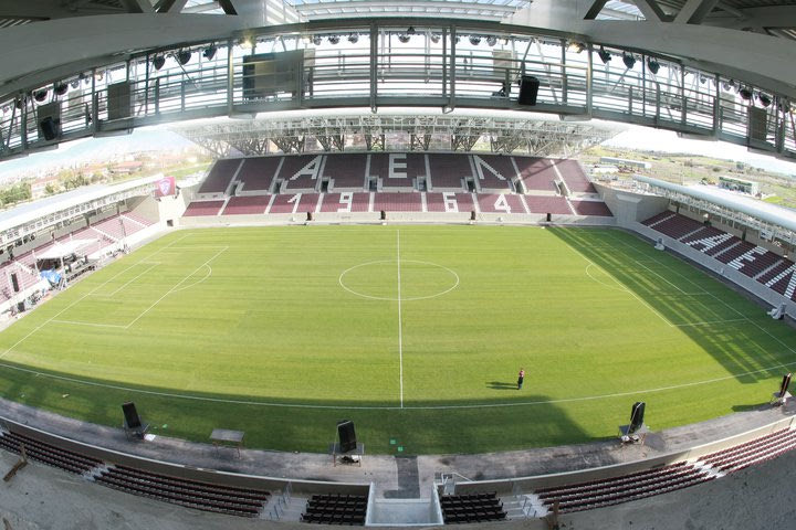 Ανακοίνωση για το “AEL FC Arena”