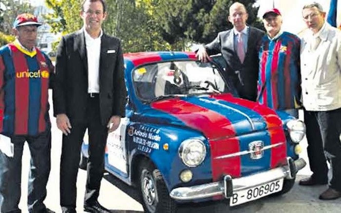 Από τη Βαρκελώνη στο “Γουέμπλεϊ” με… σακαράκα
