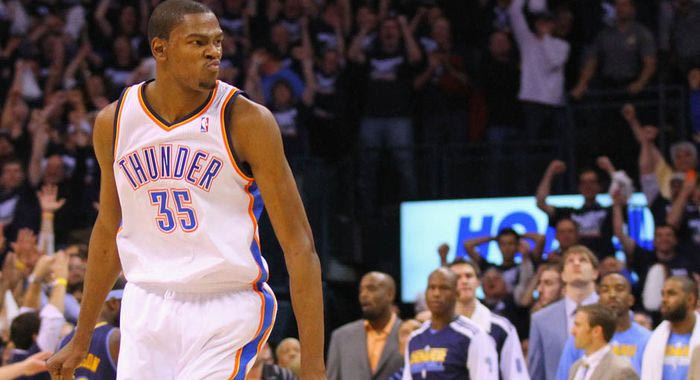 Το απίστευτο κάρφωμα του Durant