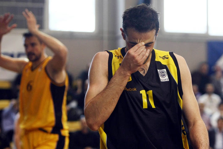 Χαραλαμπίδης: “Στόχος η 3η θέση”