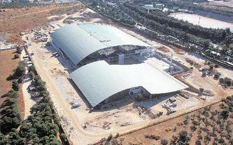 Το κλειστό του Ερασιτέχνη ΠΑΟ σε Γουδί ή Γαλάτσι