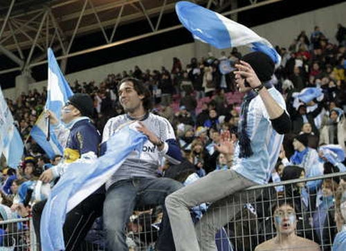 25.000 στην προπόνηση της εθνικής Αργεντινής