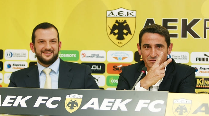 Αδαμίδης: “Συνεχίζει ο Χιμένεθ”!
