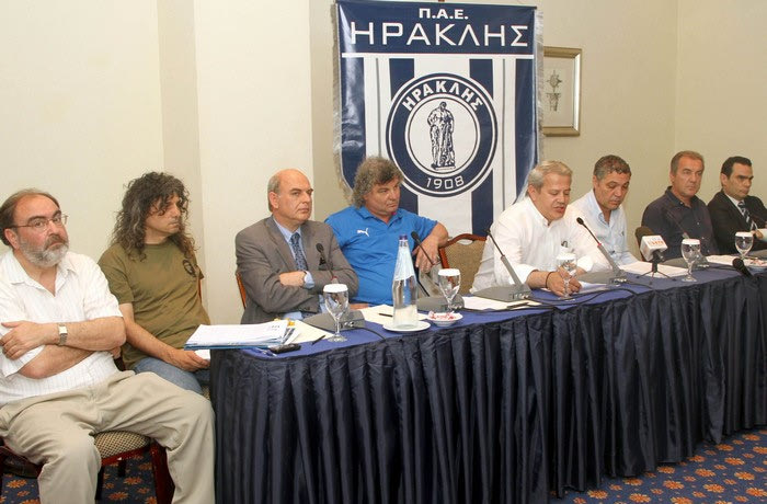 Επίθεση της ΠΑΕ Ηρακλής σε αθηναϊκά ΜΜΕ