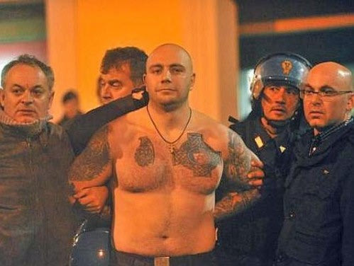 Απελάθηκε ο Σέρβος χούλιγκαν