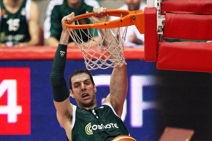 Παναθηναϊκός – Ζαλγκίρις 80-66