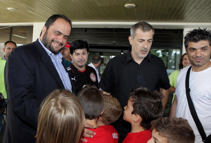 Μαρινάκης: “Η ομάδα θα ενδυναμωθεί και θα συνεχιστούν οι επιτυχίες”