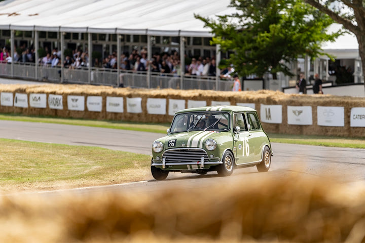 Εντυπωσίασε η Mini στο Goodwood