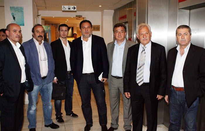 Έγινε η συνάντηση με τον Γερουλάνο
