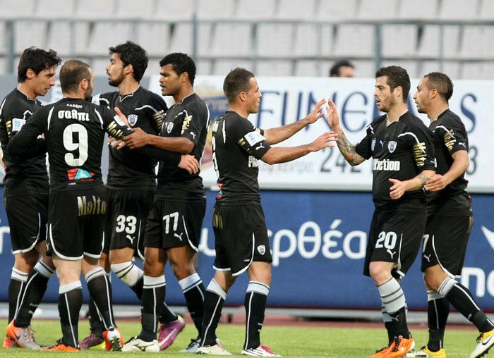 Ολυμπιακός Βόλου-ΠΑΟΚ 1-2