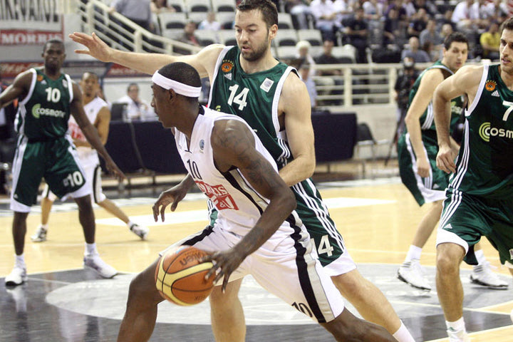 ΠΑΟΚ – Παναθηναϊκός 69-75