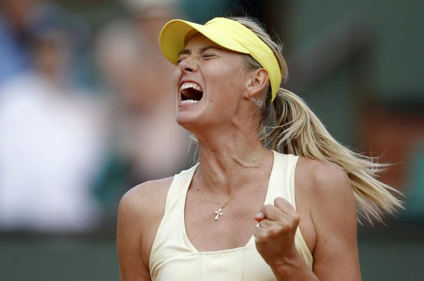 Sharapova is back!