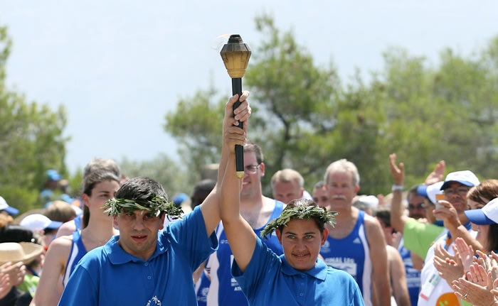 Στο Προεδρικό Μέγαρο της Κύπρου η Φλόγα
