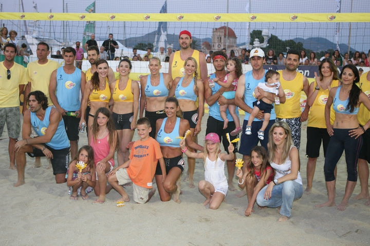 Το “Celebrity match κατά της βίας των γυναικών”
