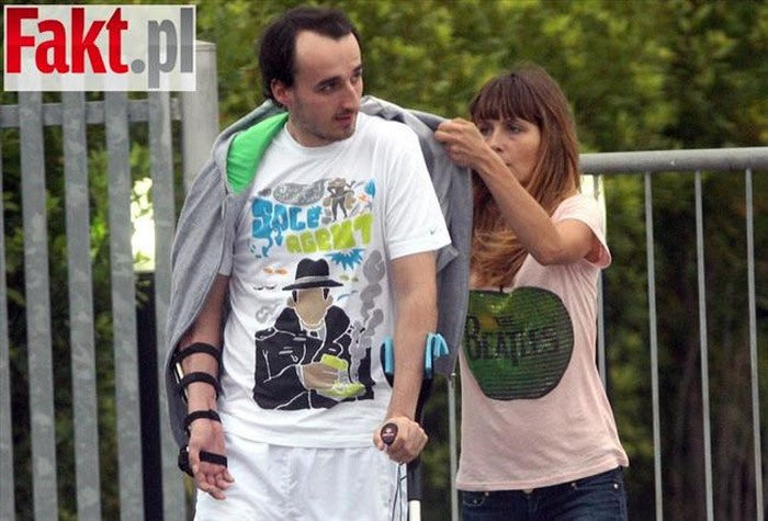 Ο φακός συνέλαβε τον Κουμπίτσα