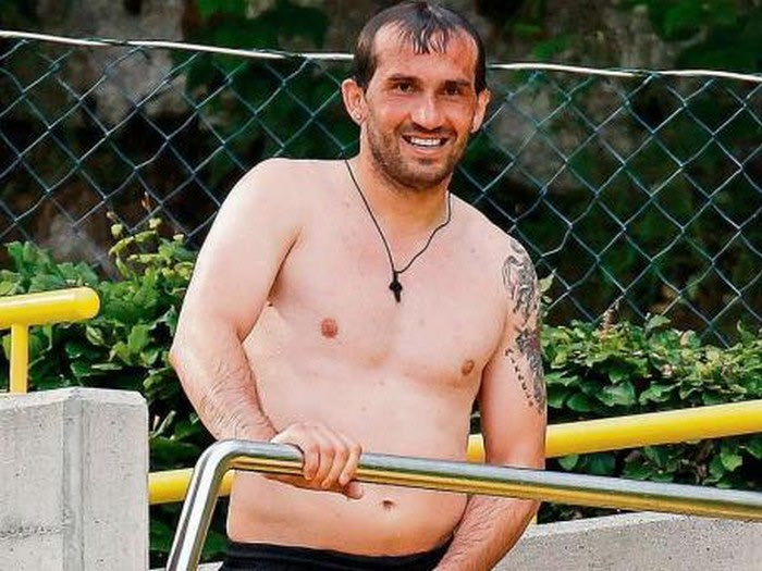 Τα κιλά του Γκέκα!