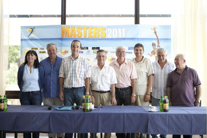 Η συνέντευξη Τύπου του “Aegina Masters Beach Volley”