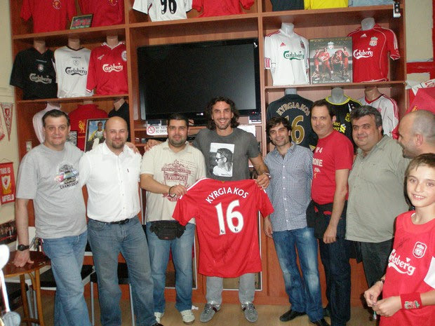 Ο Σωτήρης Κυργιάκος στο Thessaloniki Branch