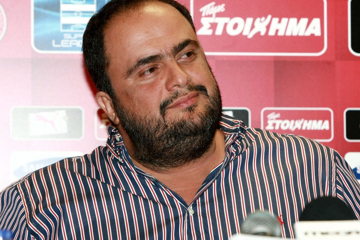 Μαρινάκης: “Κανένα στοιχείο που να τεκμηριώνει αδίκημα”