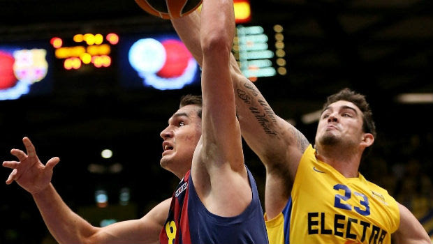 Μπαρτσελόνα – Μακάμπι 89-71