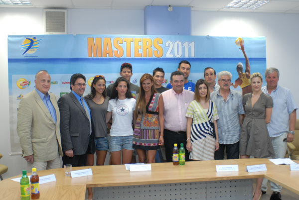 Η συνέντευξη Τύπου του Masters 2011