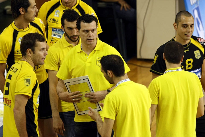 Παρελθόν από τον Άρη ο Οικονομίδης