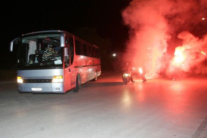 Υποδοχή ηρώων στην Πυλαία