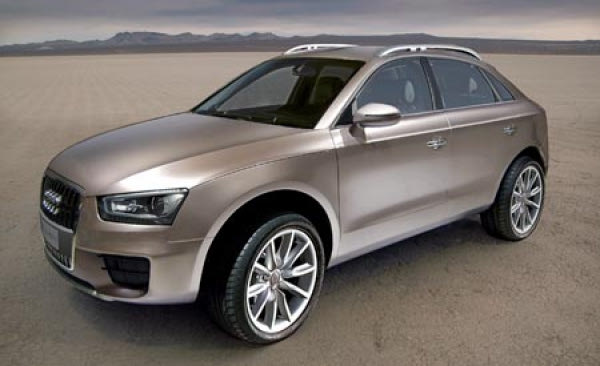15 – 16 Ιουνίου – Avant première για το νέο Audi Q3