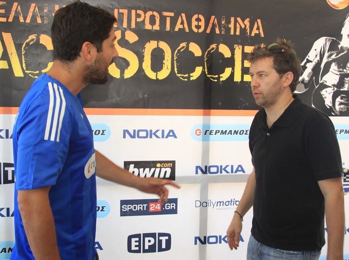 Κωνσταντακόπουλος: “Βατό ξεκίνημα και όλα για όλα”