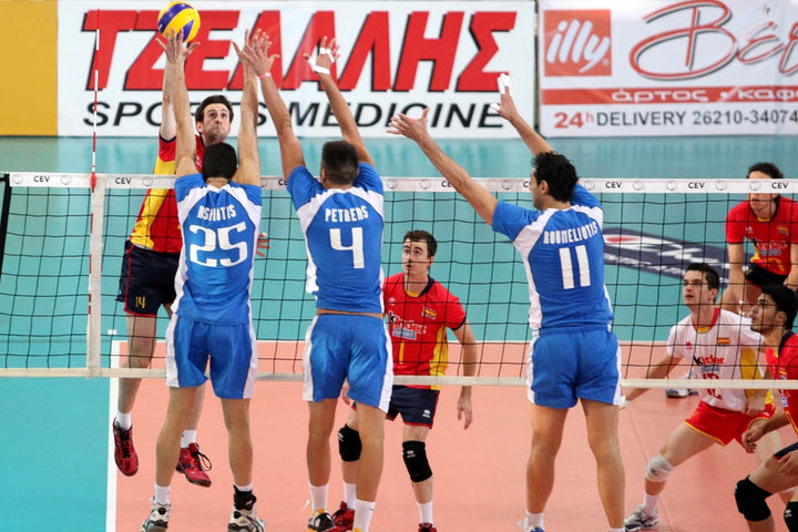 Δεύτερη ήττα από την Ισπανία στην Βιλανόβα