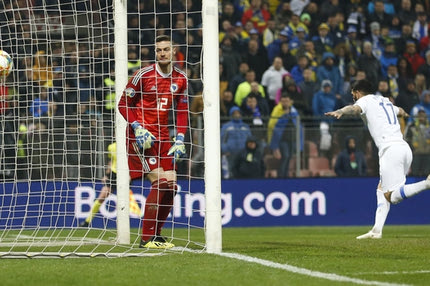 Βοσνία – Ελλάδα 2-2: Η ισοφάριση με τη γκολάρα του Κολοβού