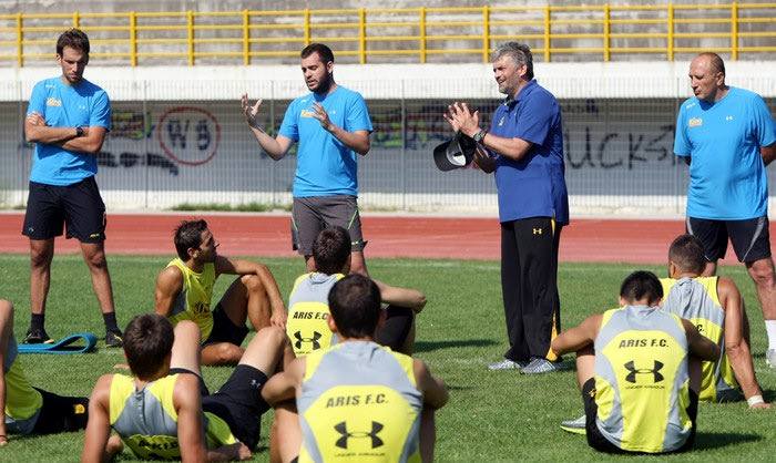 Τελευταία πρόβα του Άρη ενόψει πρεμιέρας