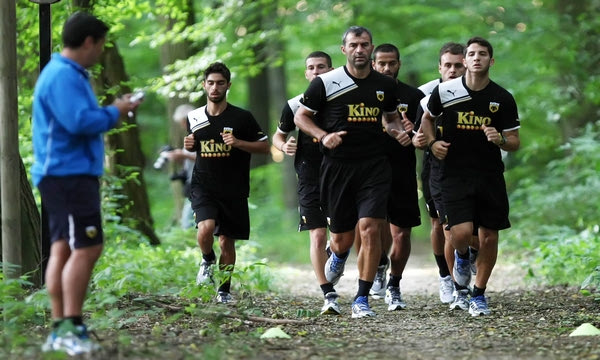 Δούλεψε στην τακτική ο δάσκαλος Χιμένεθ