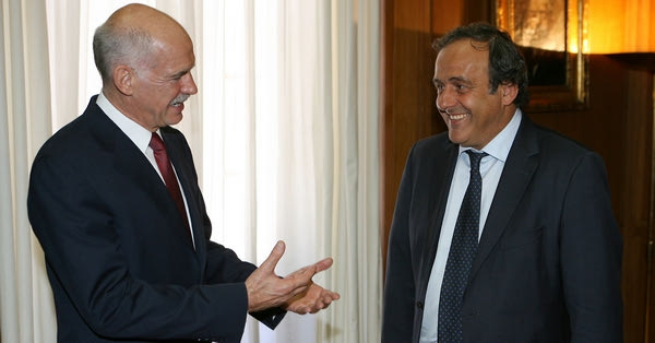 Ανακοίνωση της ΑΕΛ για την έλευση Πλατινί