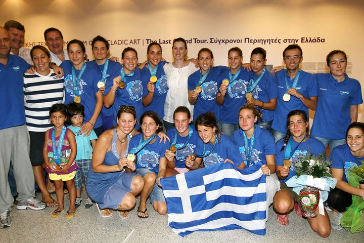 Επέστρεψε η Εθνική ομάδα πόλο γυναικών